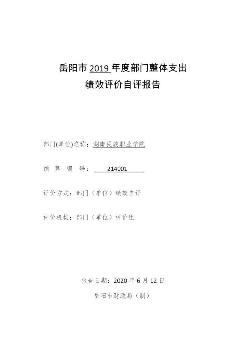 湖南民族职业学院2019年度决算公开_28.png